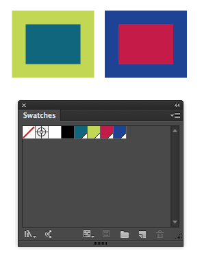 Adding all colors from a document as swatches
