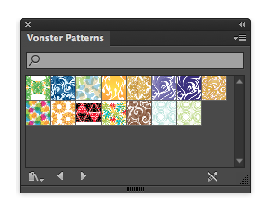Vonster Patterns Library Vonster Patterns Library