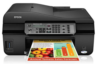 Epson WorkForce 435 printer