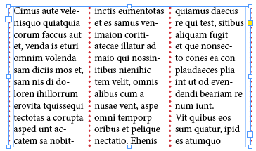 The InGutter script puts rules between columns.