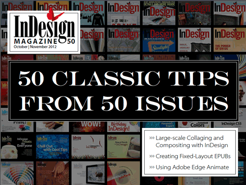 InDesign Magazine Tips