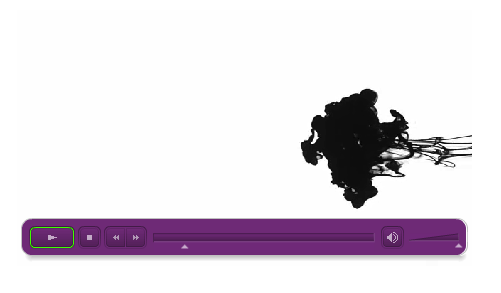 purple video controls in Adobe Acrobat purple video controls in Adobe Acrobat