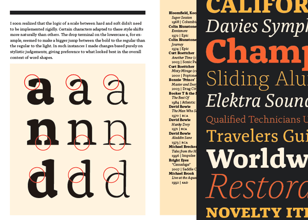 Emigre type specimen catalog Alda Emigre type specimen catalog Alda
