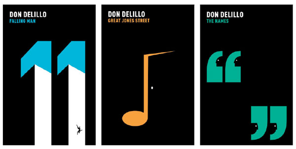 Book covers by Noma Bar