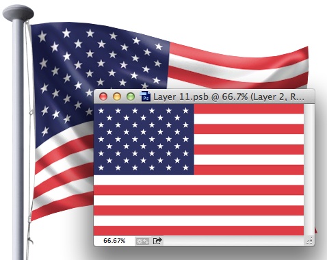 flag step 23 flag step 23