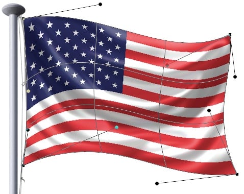 flag step 24 flag step 24