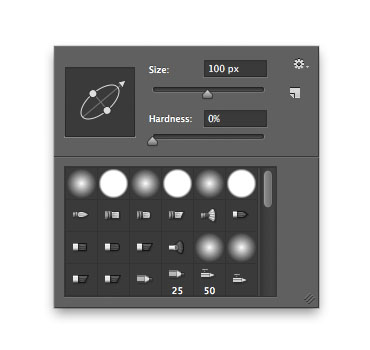 Photoshop CC angle control for brushes Photoshop CC angle control for brushes