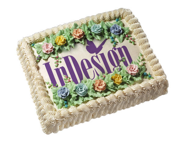 InDesign Cake InDesign Cake