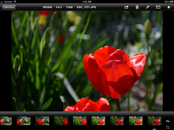 Shuttersnitch interface Shuttersnitch interface