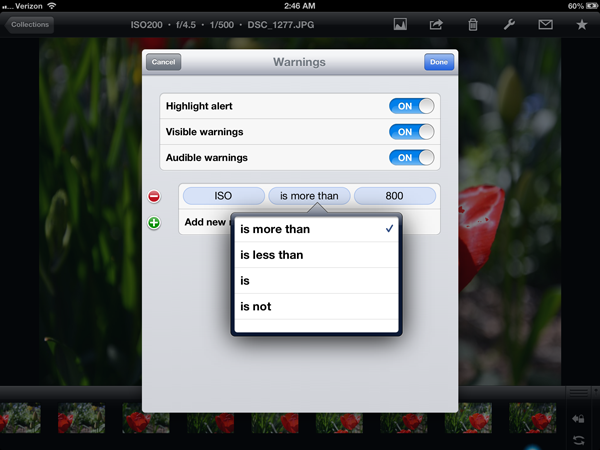 Shuttersnitch warning setup Shuttersnitch warning setup