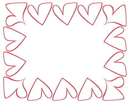 heart frame heart frame