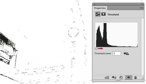 Start from the left and move the cursor slowly to the right. Start from the left and move the cursor slowly to the right.
