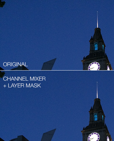The final before and after result, hardly any difference noticeable but with less ink. The final before and after result, hardly any difference noticeable but with less ink.