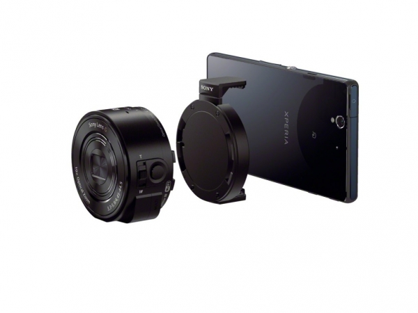 Sony QX Lens Camera