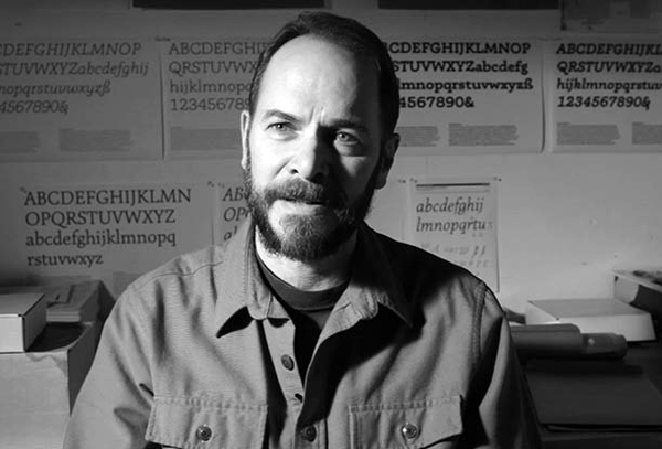 Photograph of Mark Jamra