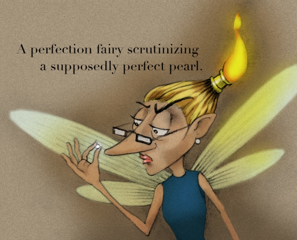 Creative Bloks: Perfection Fairy Creative Bloks: Perfection Fairy