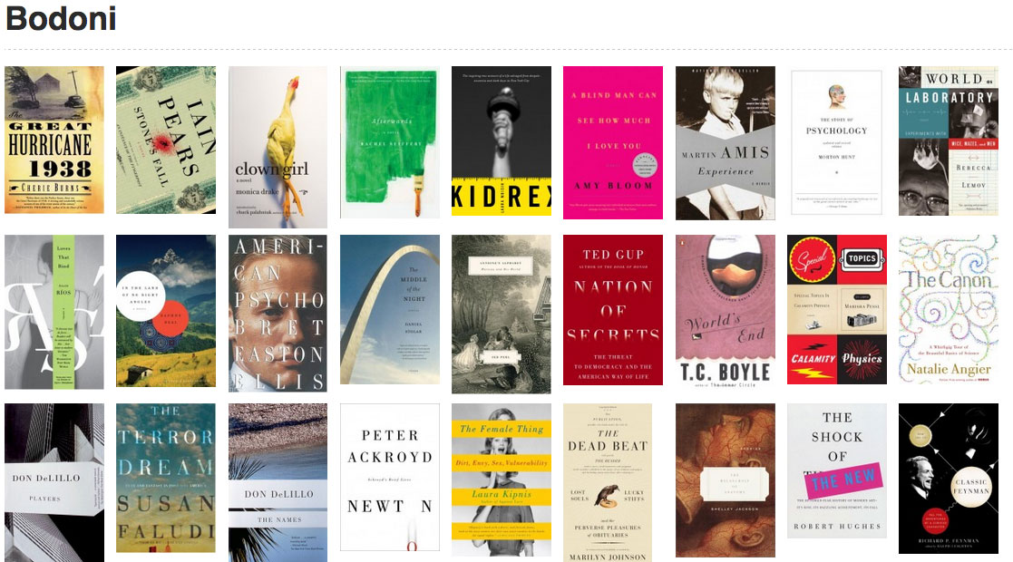 The Book Cover Archive is a Treasure Trove of Design Inspiration