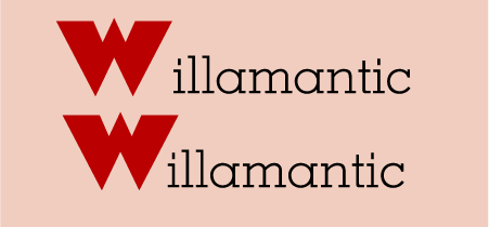 Optical vs Metrics kerning letter combinations different typefaces